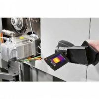 Лазерный тепловизор Testo 890-2 строительный C2 + C1 и опциями I1 и V1