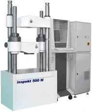 Универсальная гидравлическая испытательная машина Inspekt 500-H