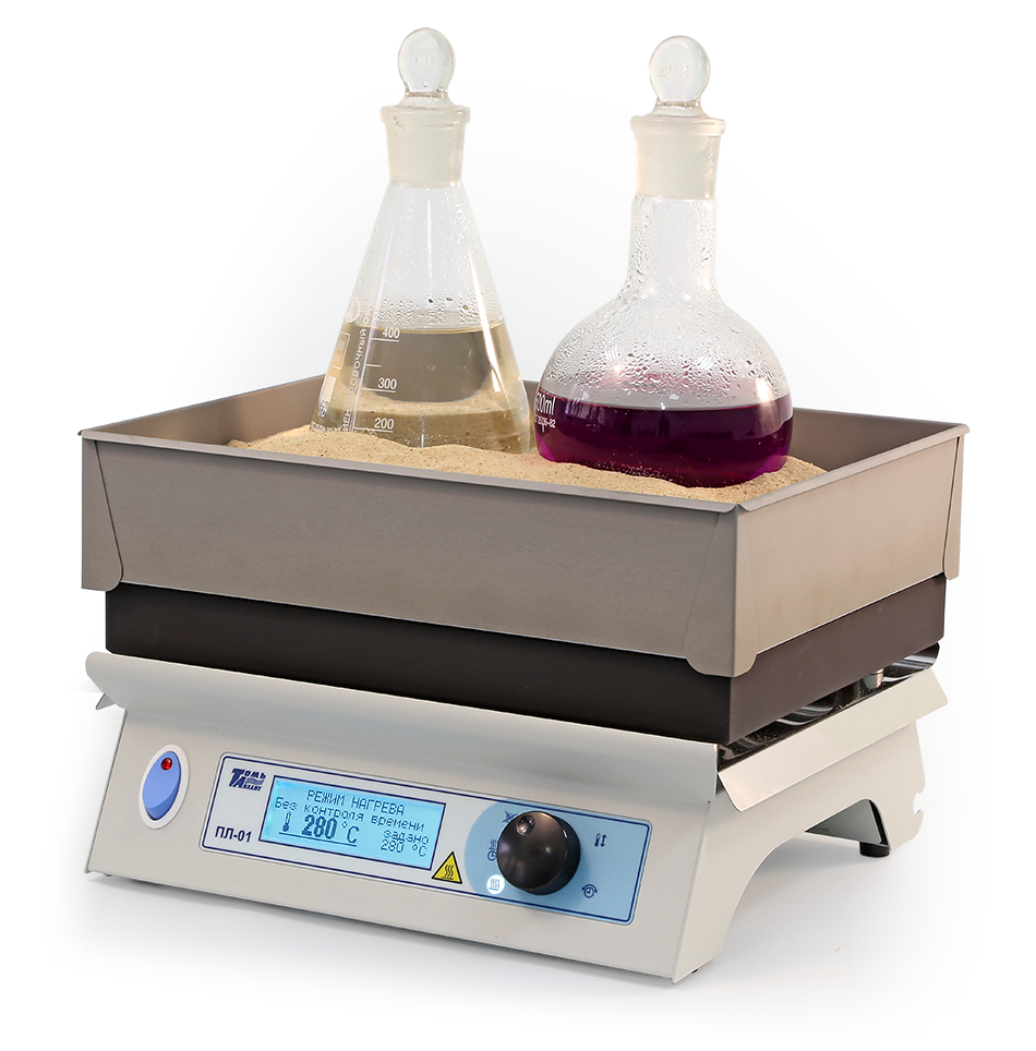 Плита нагревательная лабораторная ПЛ-01