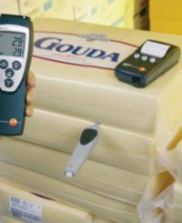 Термометр Testo 110 одноканальный для высокоточного мониторинга