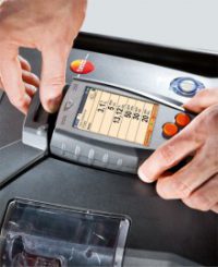 Газоанализатор Testo 350 для промышленности, управляющий модуль