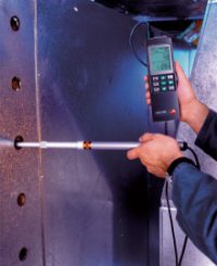 testo 445 - прибор для систем ОВК (0560 4450)