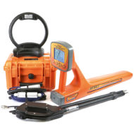 Атлет АГ-319К-СКИ — кабелетрассоискатель с возможностью контроля качества изоляции и функцией сохранения GPS\ГЛОНАСС координат