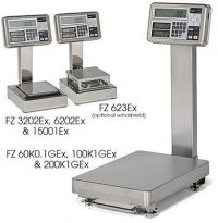 Взрывобезопасные весы Vibra FZ