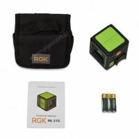 Лазерный уровень RGK ML-31G с калибровкой