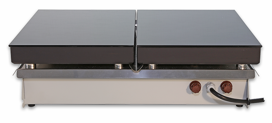 Плита нагревательная лабораторная секционная со стеклокерамической поверхностью ПЛКС-02