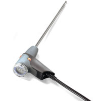 Зонд отбора пробы, длина 180 мм, D 8 мм, Tмакс. 500°C, одобренный TUV (0600 9760)