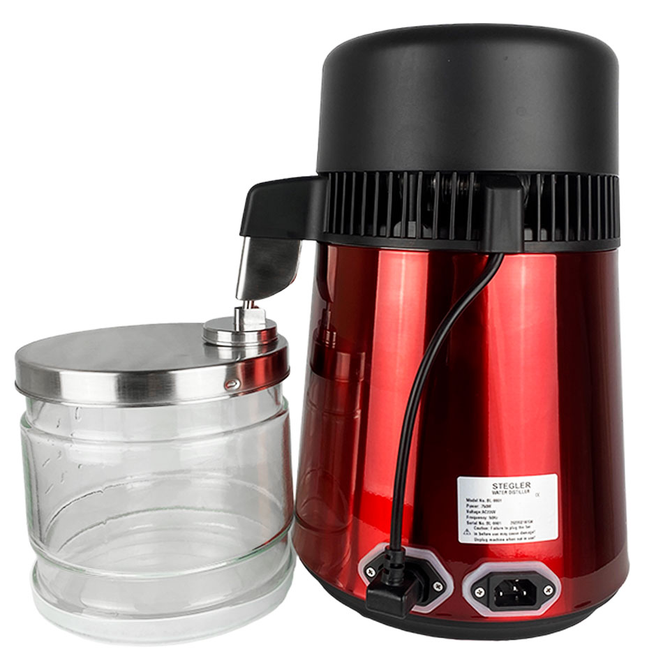 Дистиллятор лабораторный Stegler BL9901 (цвет - красный)