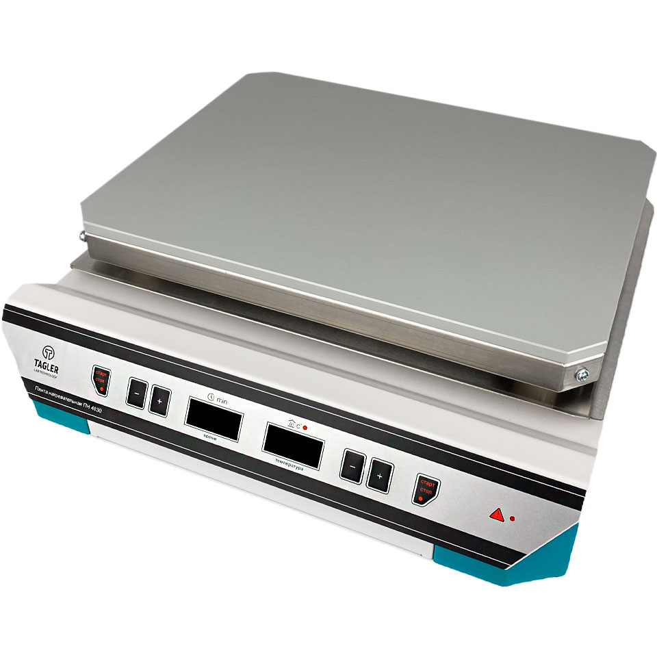 Нагревательная плита ТАГЛЕР ПН-4030МК (металлокерамика, 300x400 мм, до +330 °C)