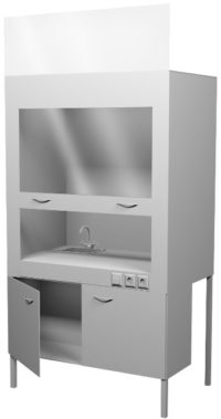 Вытяжной шкаф НВ-1200 ШВ-МО (1100*700*1960)