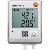 Testo Saveris 2-H2 - WiFi-логгер с дисплеем и подключаемым внешним зондом (0572 2035)