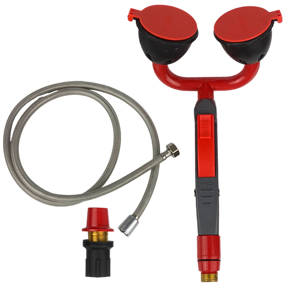 Фонтан для промывки глаз Stegler FG-2 (красный)