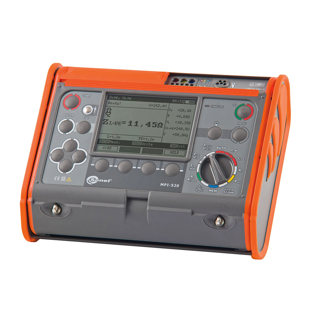Sonel Измеритель параметров электробезопасности электроустановок MPI-520