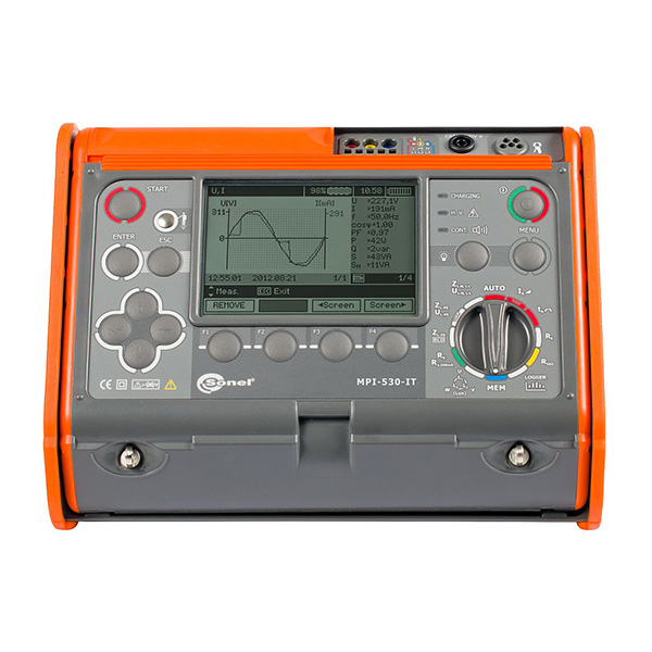 Sonel Измеритель параметров электробезопасности электроустановок MPI-530-IT