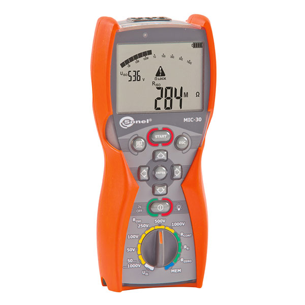 Измеритель параметров электроизоляции Sonel MIC-30