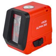 Лазерный нивелир RGK ALPHA 202 с зелёным лучом