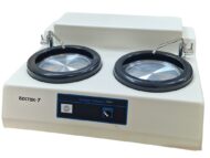 M-2 В-7 шлифовально-полировальный станок 230 или 250 мм, лабораторный металлографический