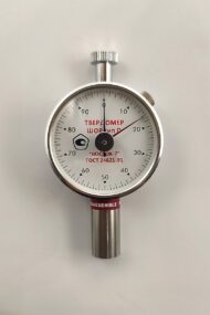 ТВР-D твердомер (дюрометр) Шора тип D с аналоговым индикатором с поверкой